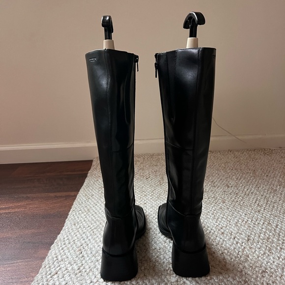 Vagabond Blanca Knee-High Leather Boots - Picture 3 of 6